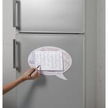 M&eacute;mo aimant&eacute; plusieurs designs