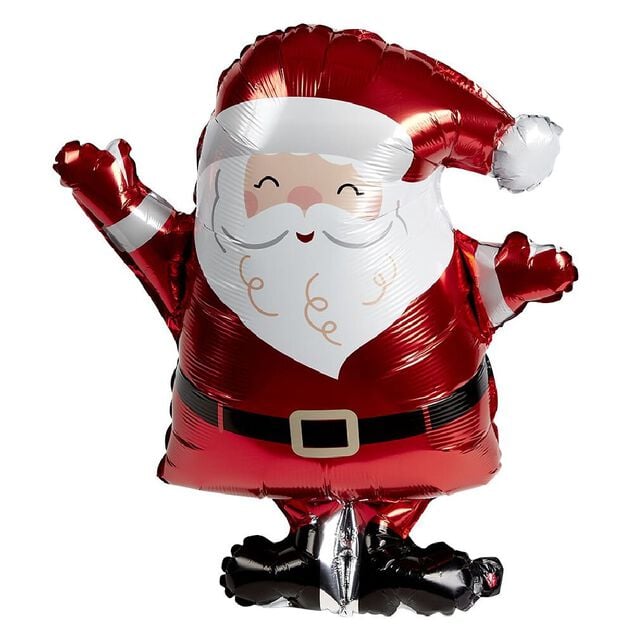 Ballon P&egrave;re No&euml;l 70x85cm