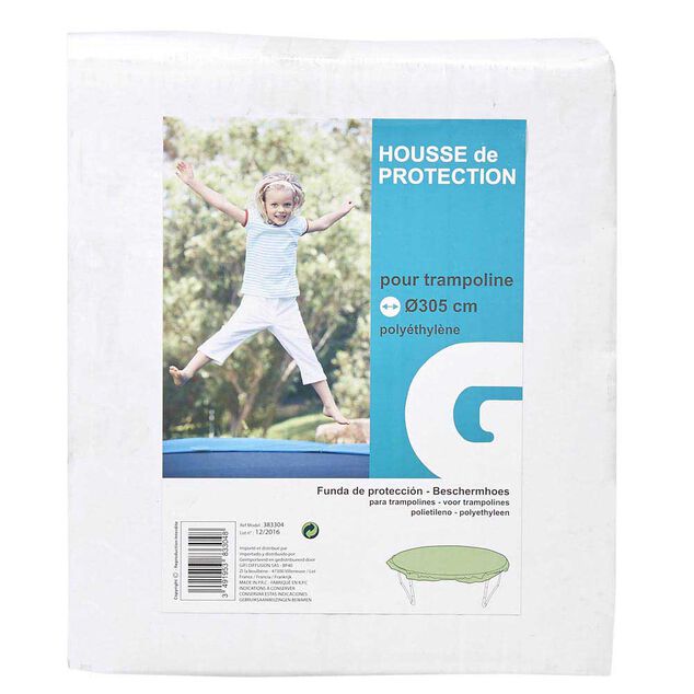 Housse protection pour trampoline &Oslash;3,05m