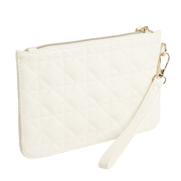 Pochette sac &agrave; main polyester 13x21,5cm