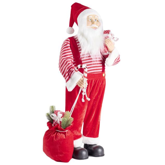 P&egrave;re No&euml;l &agrave; poser jambes extensibles H90cm