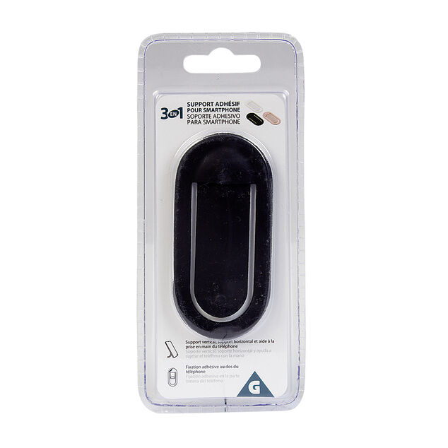 Support pour t&eacute;l&eacute;phone vertical horizontal et aide &agrave; la prise en main