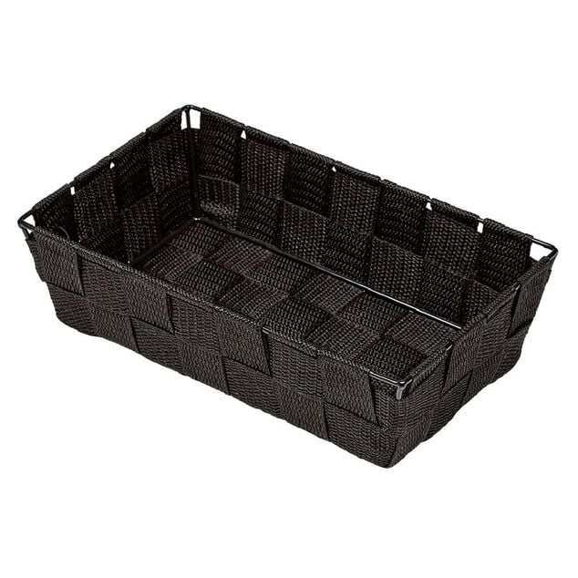 Corbeille en osier tissé