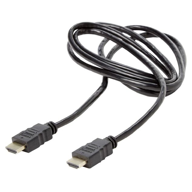C&acirc;ble HDMI 1,4 m&acirc;le/m&acirc;le avec ferrite 1,8m