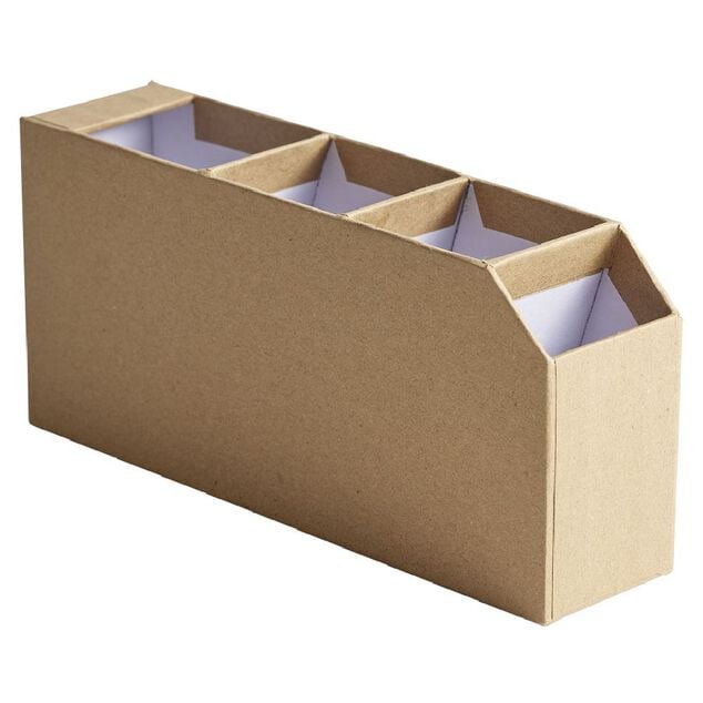 Organiseur de bureau 4 compartiments