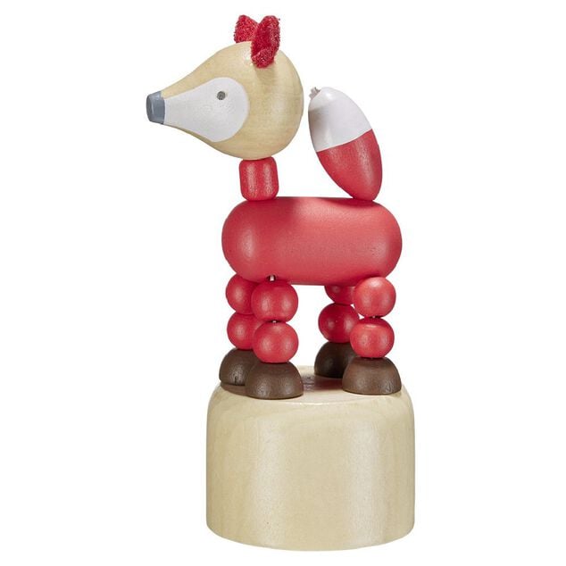Marionnette d&eacute;sarticul&eacute;e en bois