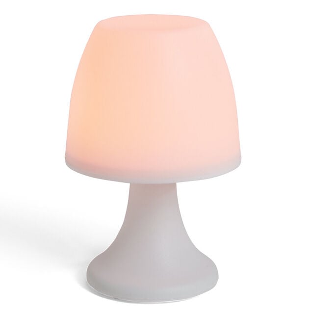 Lampe changement de couleur Ø12,5xH19cm