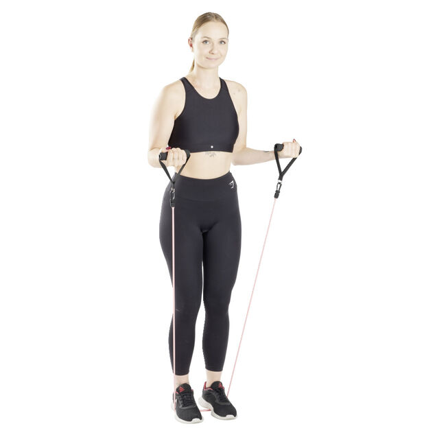 Lot de 3 bandes de résistance 10/15/20kg L156cm