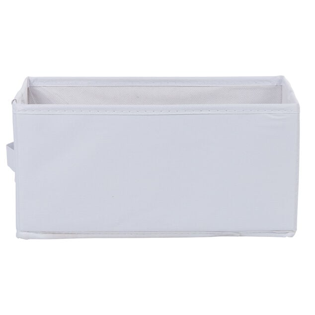 Panière blanche rectangulaire Box Cube