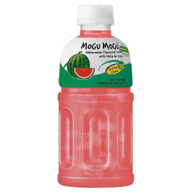 Boisson Mogu Mogu pastèque 32cl