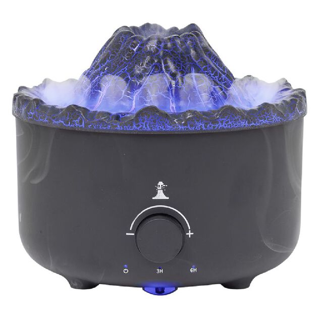 Diffuseur d'huiles essentielles forme volcan LAVA 560ml