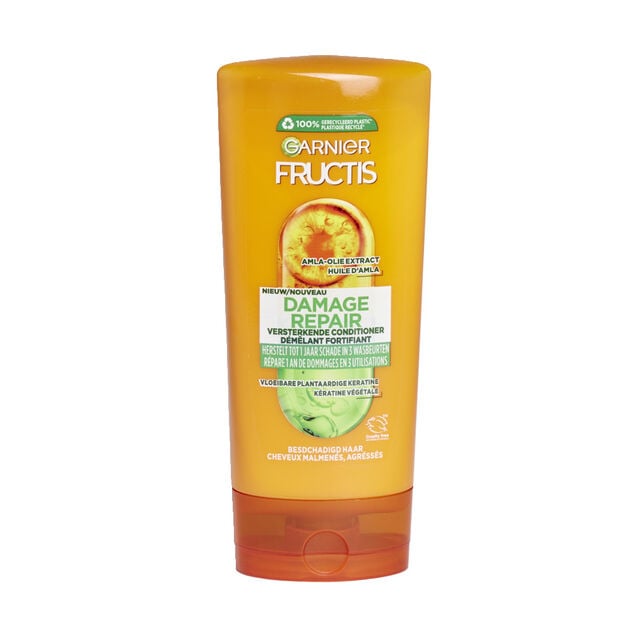 Apr&egrave;s-shampoing Fructis huile d'Amla et k&eacute;ratine v&eacute;g&eacute;tale 200ml