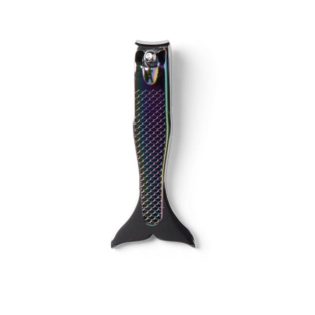 Lot de 2 coupe-ongles pieds et mains design sirène