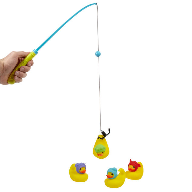 Jeu de p&ecirc;che aux canards x4