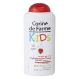 Gel douche enfant fraise Corine de Farme corps et cheveux 300ml