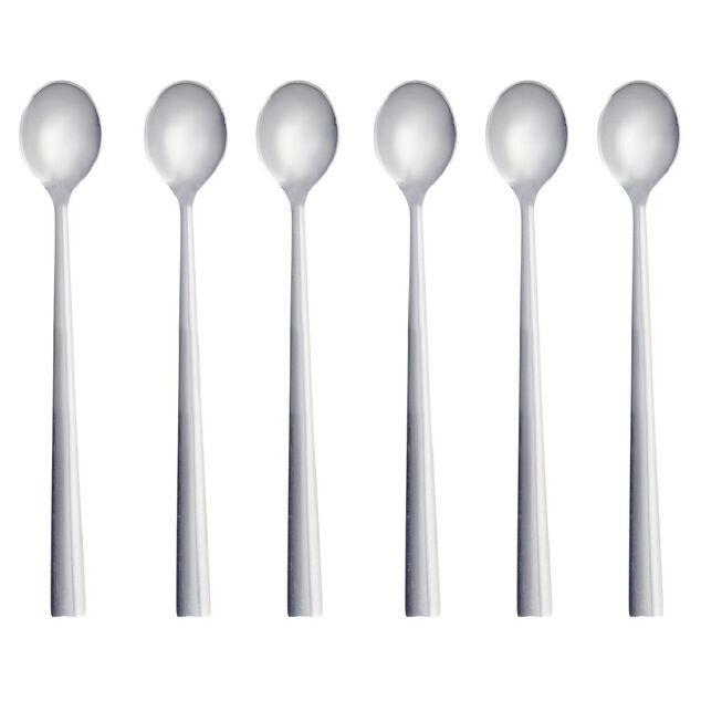 Cuill&egrave;re &agrave; mazagran x6 inox oslo