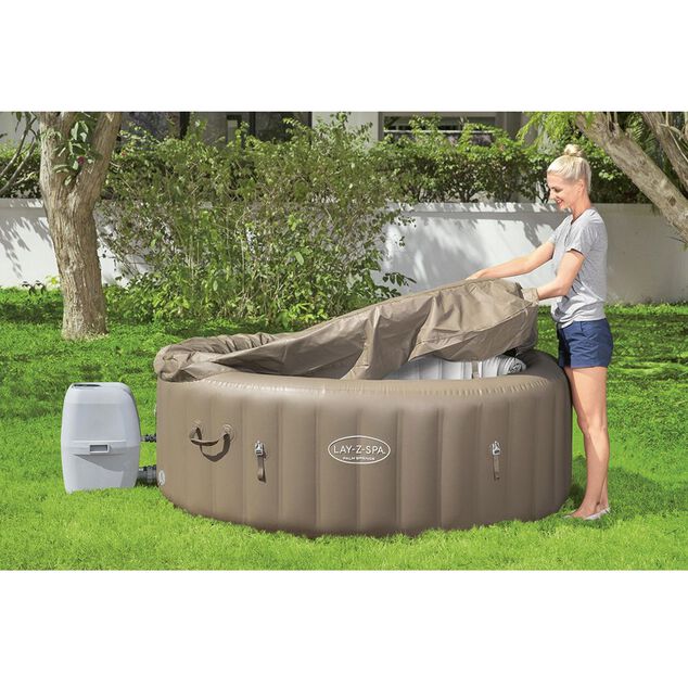 Spa gonflable 4/6 places Bestway &Oslash;196xH71cm