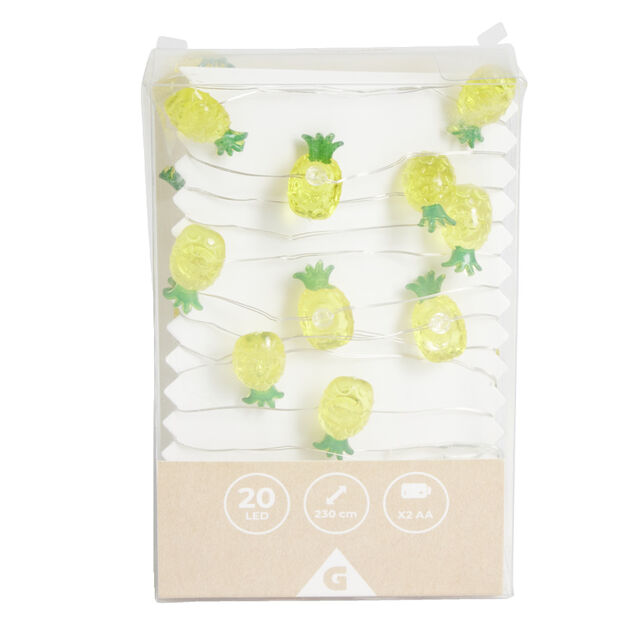 Guirlande LED ananas 230cm
