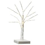Arbre de No&euml;l lumineux 30LED &agrave; poser H32 cm