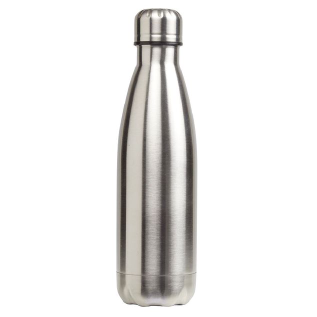 Bouteille isotherme inox gris 500ml