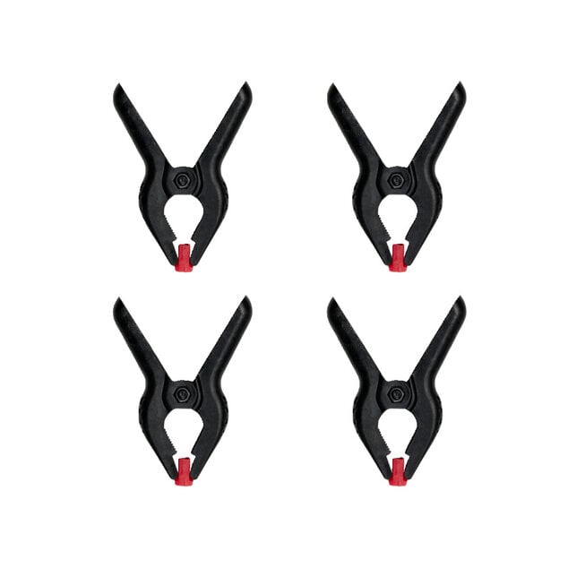 Lot de 4 pinces de serrage