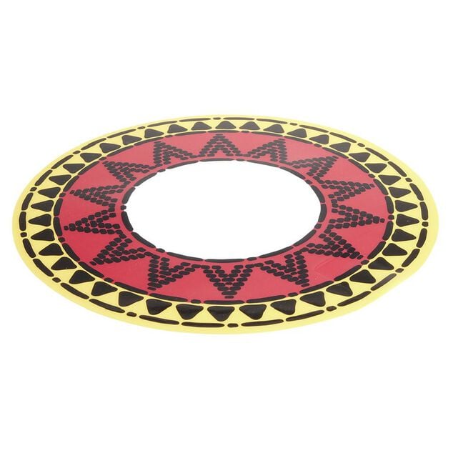 Set de table rond imprim&eacute; &Oslash;38cm