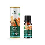 Synergie d'huiles essentielles bio pain d'épices Mességué 10ml