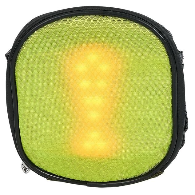 Sacoche de selle pour vélo rechargeable