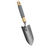 Transplantoir m&eacute;tal et bois noir 35x8xH5cm