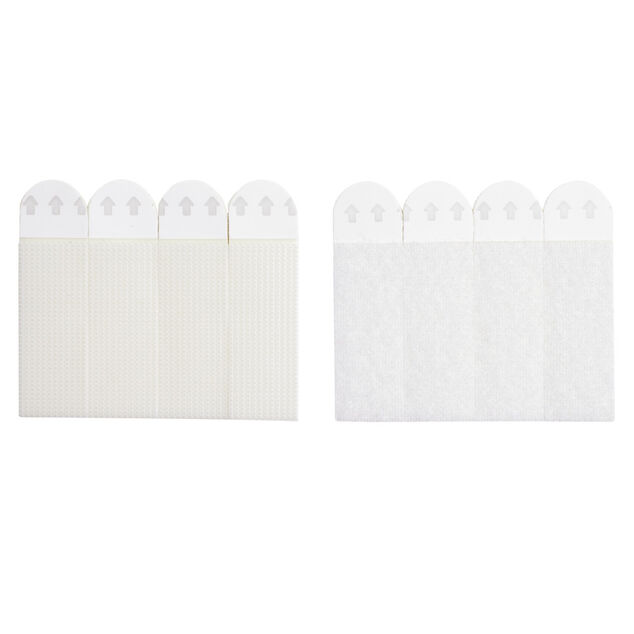 Bande adhésive fixation sans trou 12 pièces