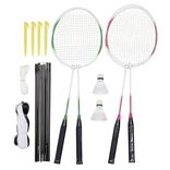 Set de badminton 4 personnes avec filet