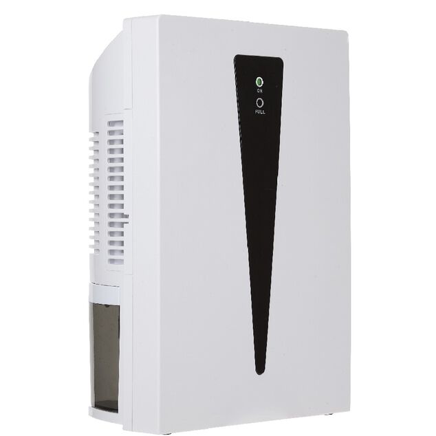 Déshumidificateur d'air Homday blanc et noir