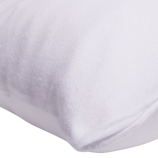 Prot&egrave;ge oreiller 50x70 cm blanc