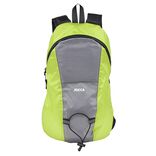 Sac &agrave; dos signal&eacute;tique LED vert et gris