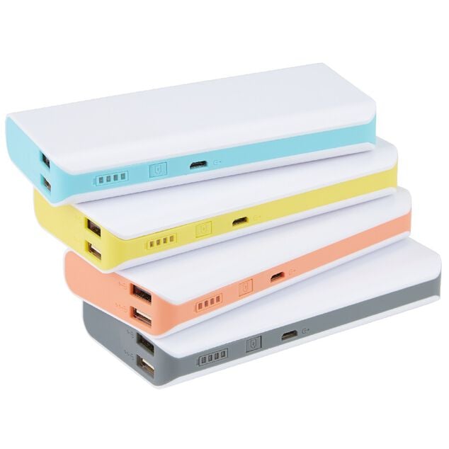 Chargeur nomade 2 ports USB Homday X-Pert 10.000 mAh