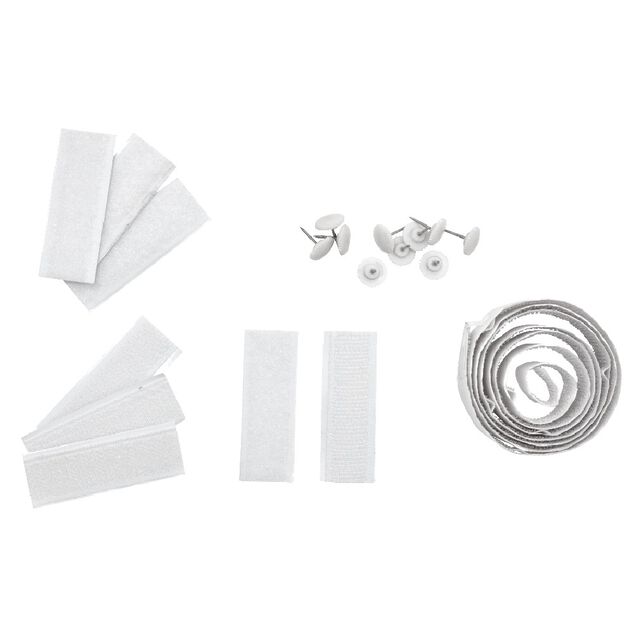 Moustiquaire de porte magn&eacute;tique