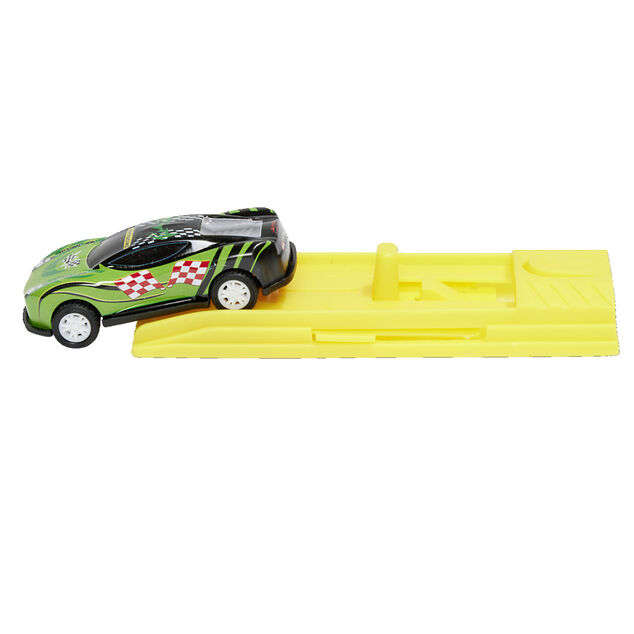 Lanceur avec voiture de course - 4 mod&egrave;les