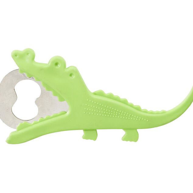 Ouvre bouteille caoutchouc forme colorée