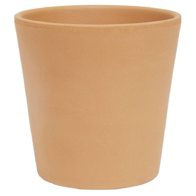 Pot en terre cuite &Oslash;13xH12,5 cm