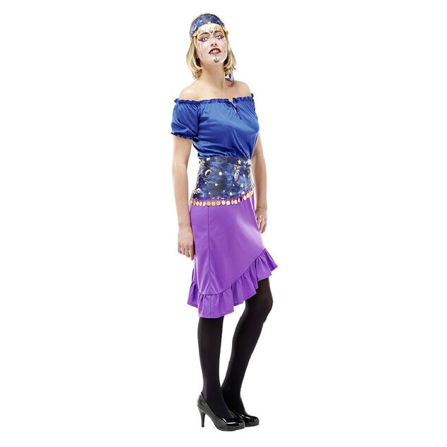 D&eacute;guisement adulte Spirit boh&eacute;mienne taille M Halloween