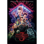 Poster Stranger Things - Summer