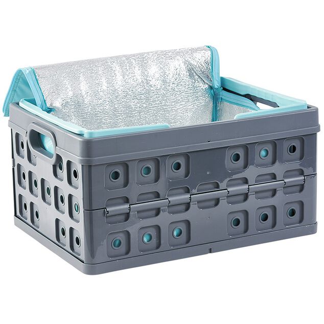 Panier isotherme pliable