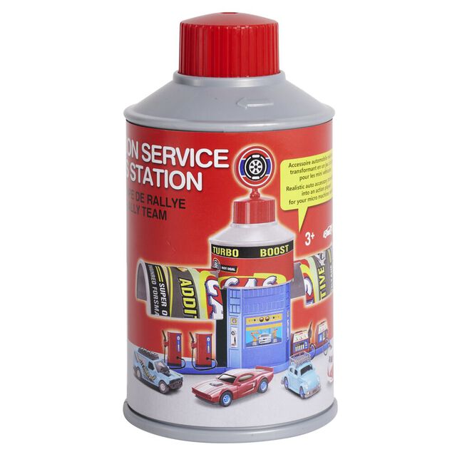 Mini garage atelier de réparation automobile 12 pièces (4 modèles)