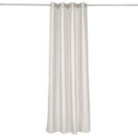 Rideau polyester chiné 140x260cm taupe