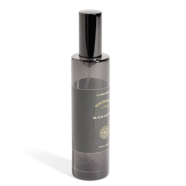 Spray parfum d'ambiance 100ml cuir noir