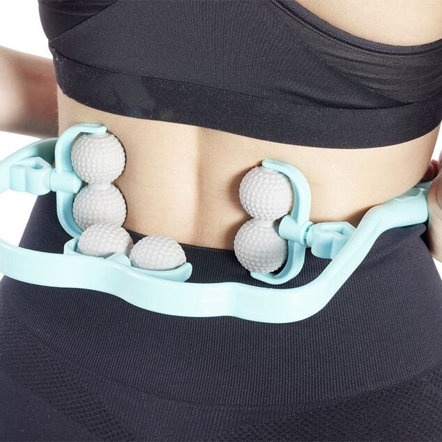 Masseur de cou/jambe manuel 6 t&ecirc;tes