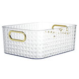 Rangement cosmétique grand modèle 26x19,5xH10,5cm (2 modèles)