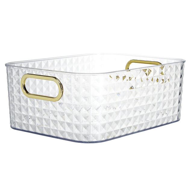 Rangement cosmétique grand modèle 26x19,5xH10,5cm (2 modèles)