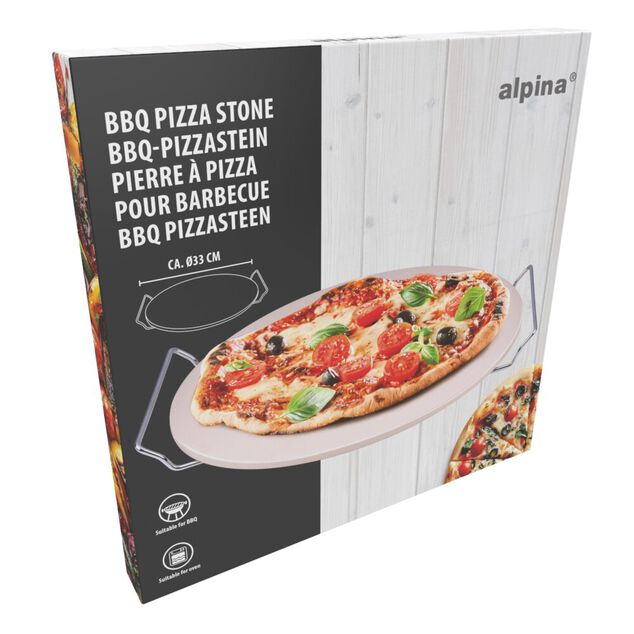 Pierre &agrave; pizza en gr&egrave;s &Oslash;33cm