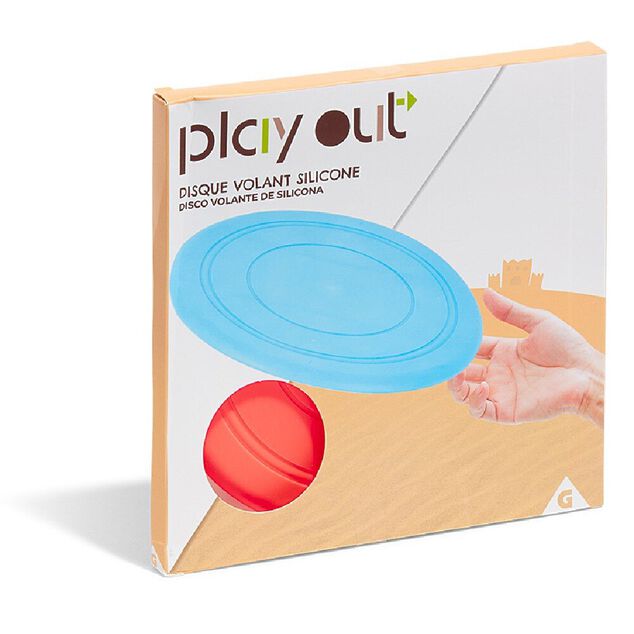 Disque volant silicone
